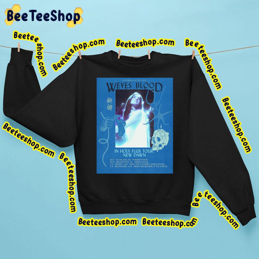 Weyes Blood In Holy Flux Tour New Dawn 2023 Trending Unisex Sweatshirt