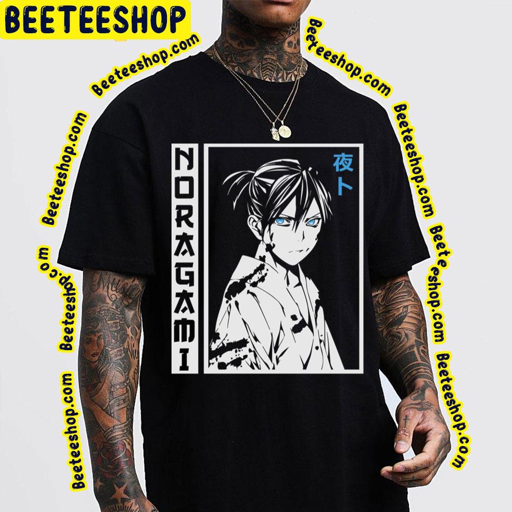 White Art Yato Noragami Trending Unisex T-Shirt