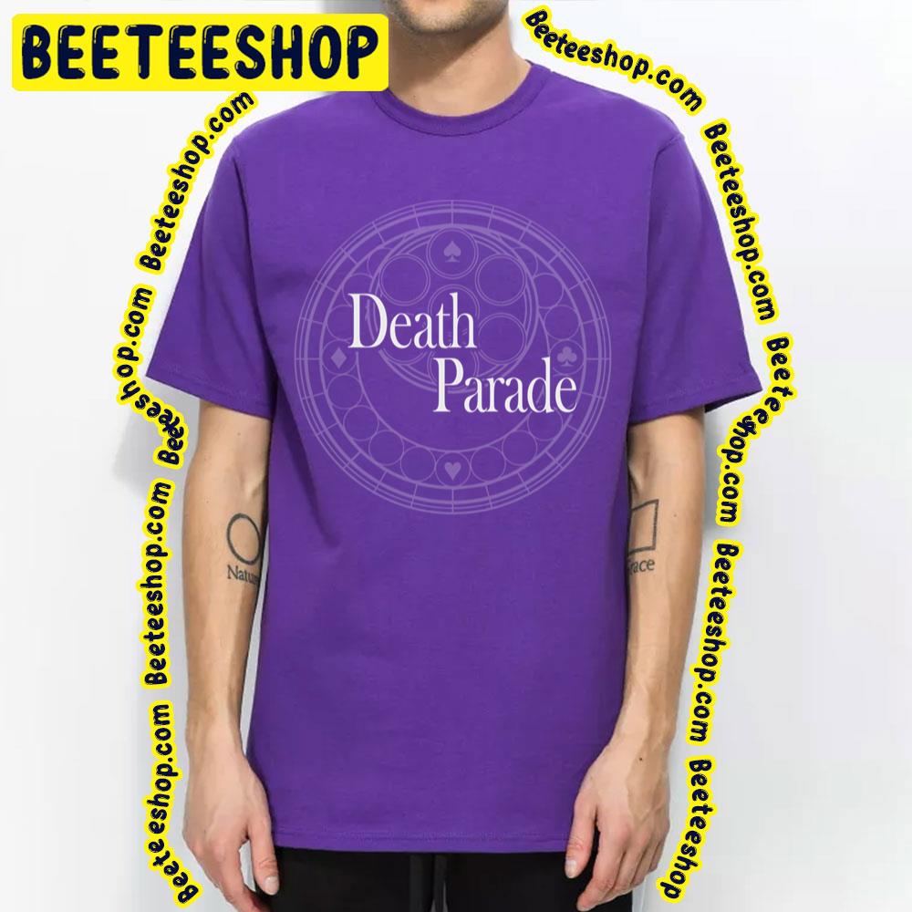 White Design Death Parade Trending Unisex T-Shirt