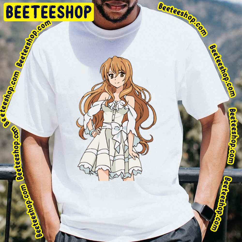 White Dress Kouko Kaga Golden Time Trending Unisex T-Shirt