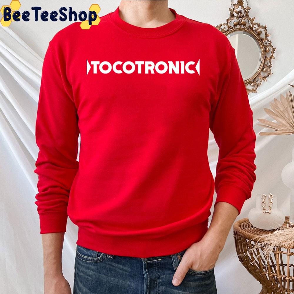 White Logo Tocotronic Trending Unisex T-Shirt