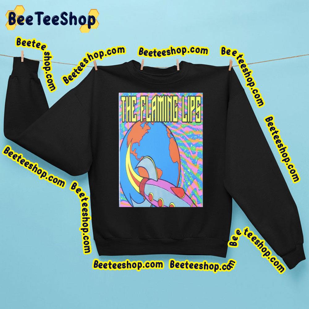 World The Flaming Lips Trending Unisex Sweatshirt