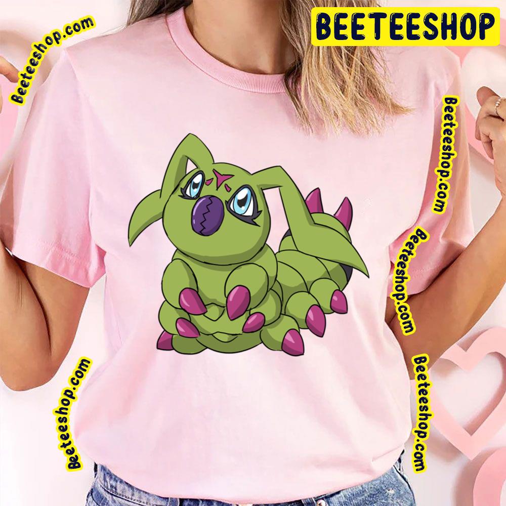 Wormmon Digimon Adventure Trending Unisex T-Shirt