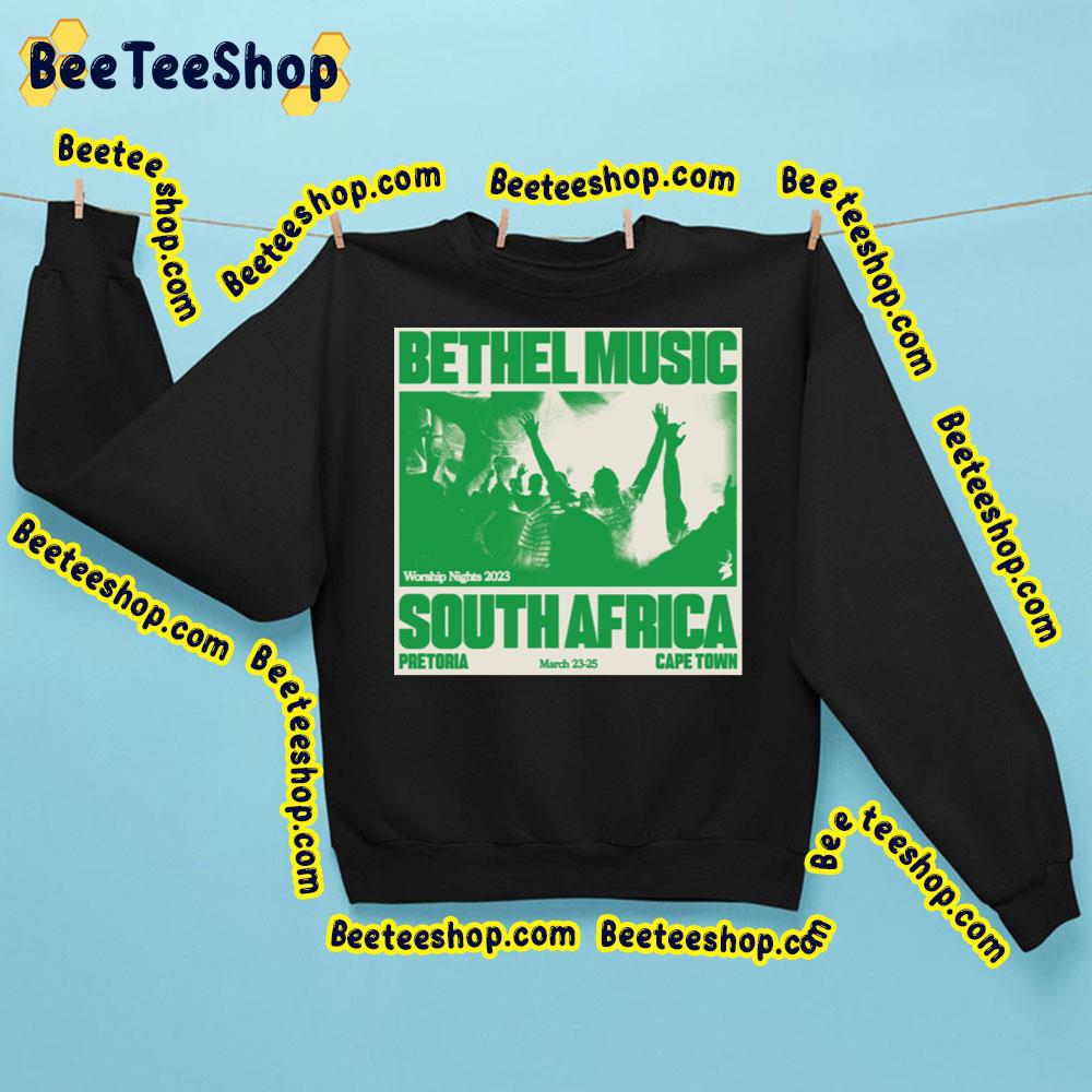 Worship Nights 2023 South Africa Bethel Music Trending Unisex Sweatshirt