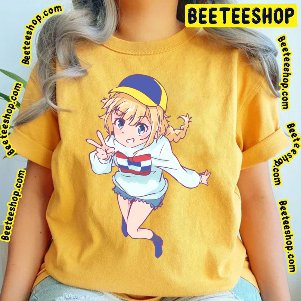 Paripi Koumei Eiko Ya Boy Kongming Cute Unisex T-Shirt - Teeruto