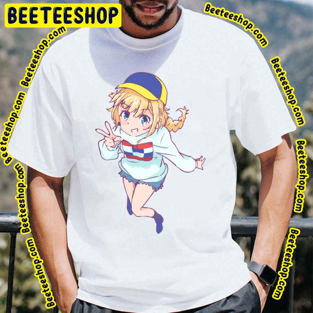 Paripi Koumei Eiko Ya Boy Kongming Cute Unisex T-Shirt - Teeruto