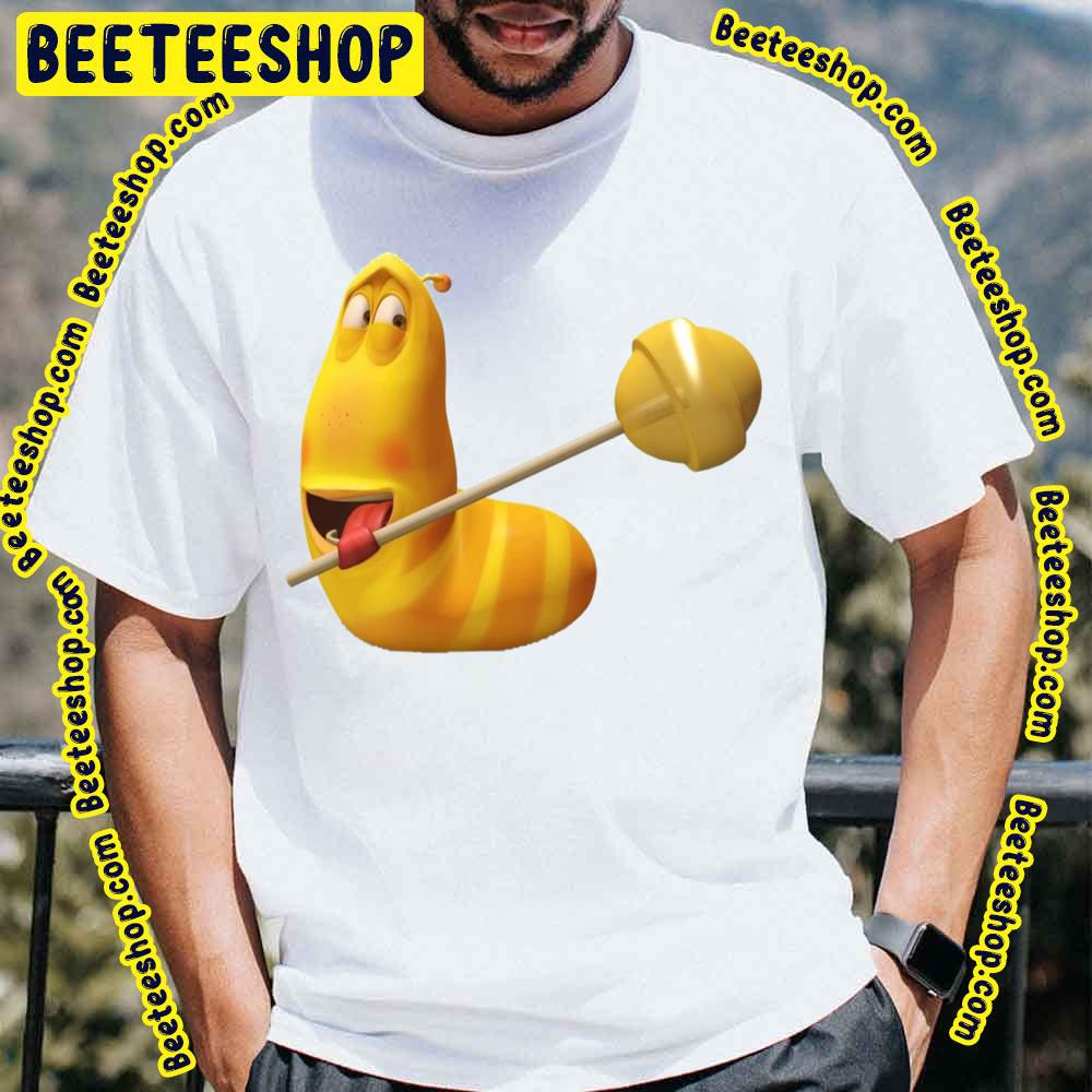 Yellow And Candy Larva Tuba Trending Unisex T-Shirt