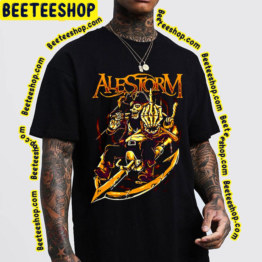 Yellow Art Alestorm Trending Unisex T-Shirt