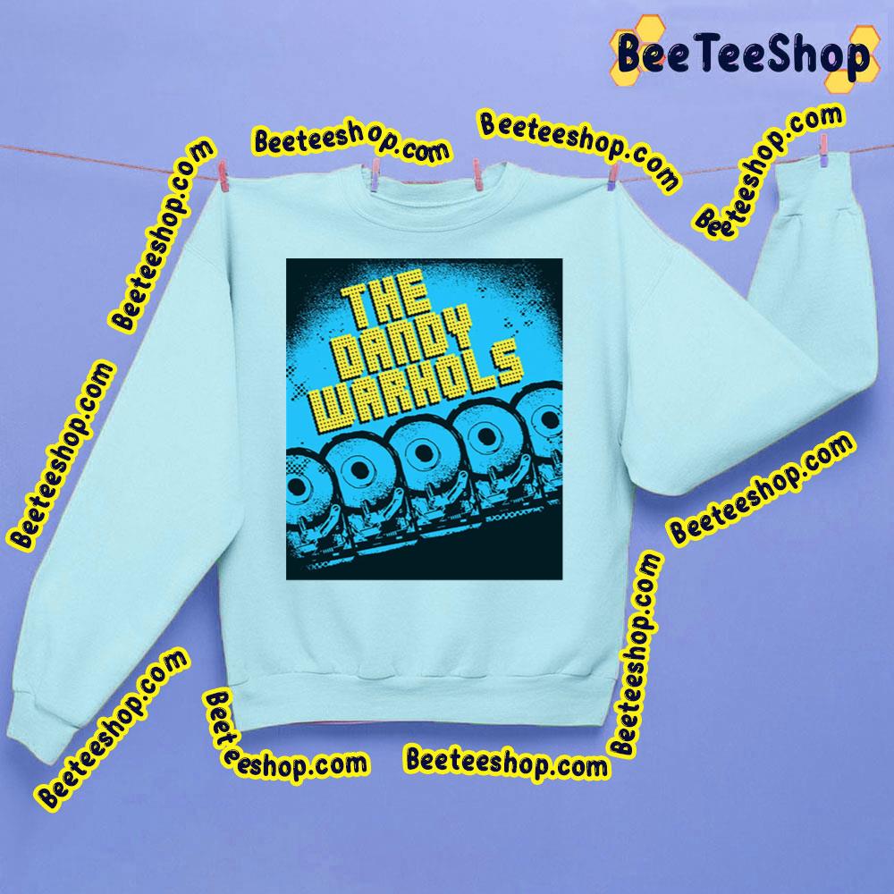 Yellow Blue Art The Dandy Warhols Trending Unisex Sweatshirt