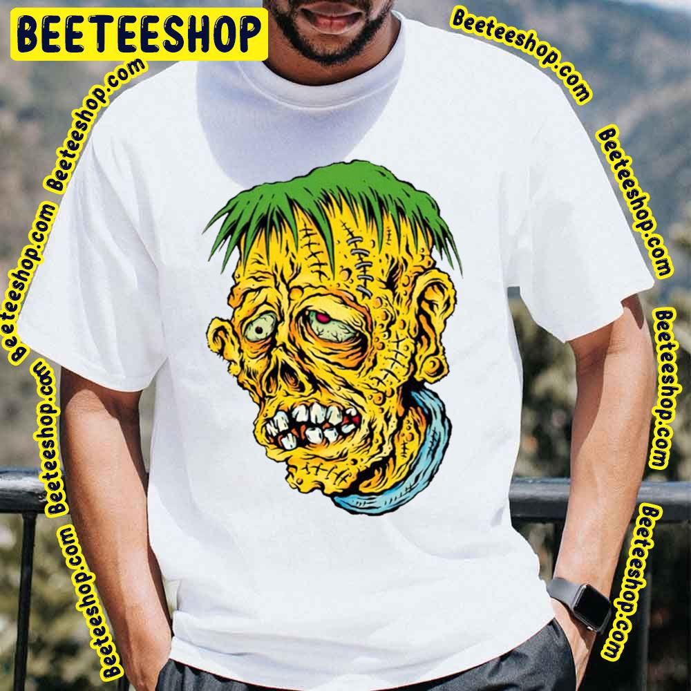 Yellow Face Zombie Trending Unisex T-Shirt