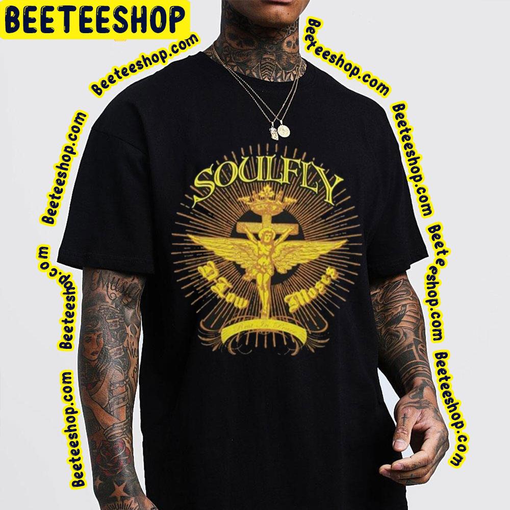 Yellow Soulfly Logo Trending Unisex T-Shirt