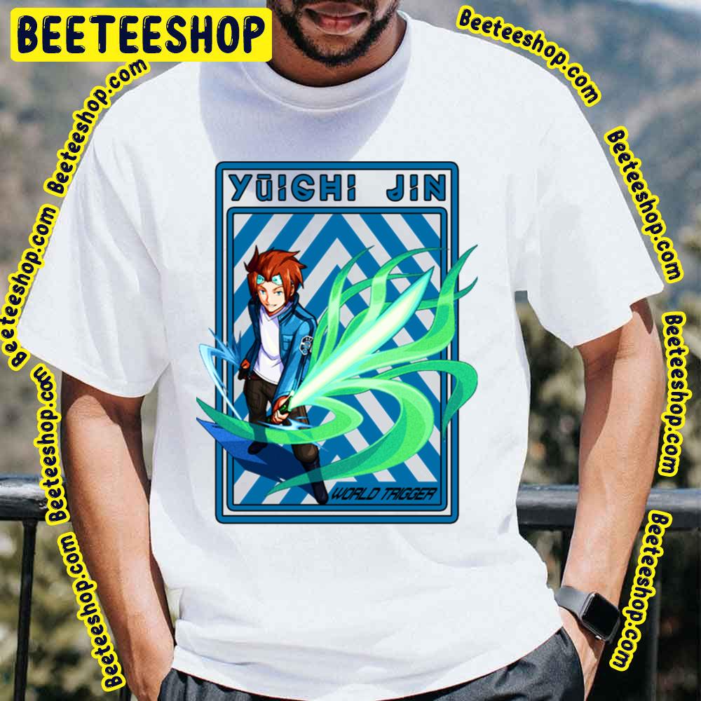 Yuichi Jin World Trigger Osamu Mikumo Trending Unisex T-Shirt