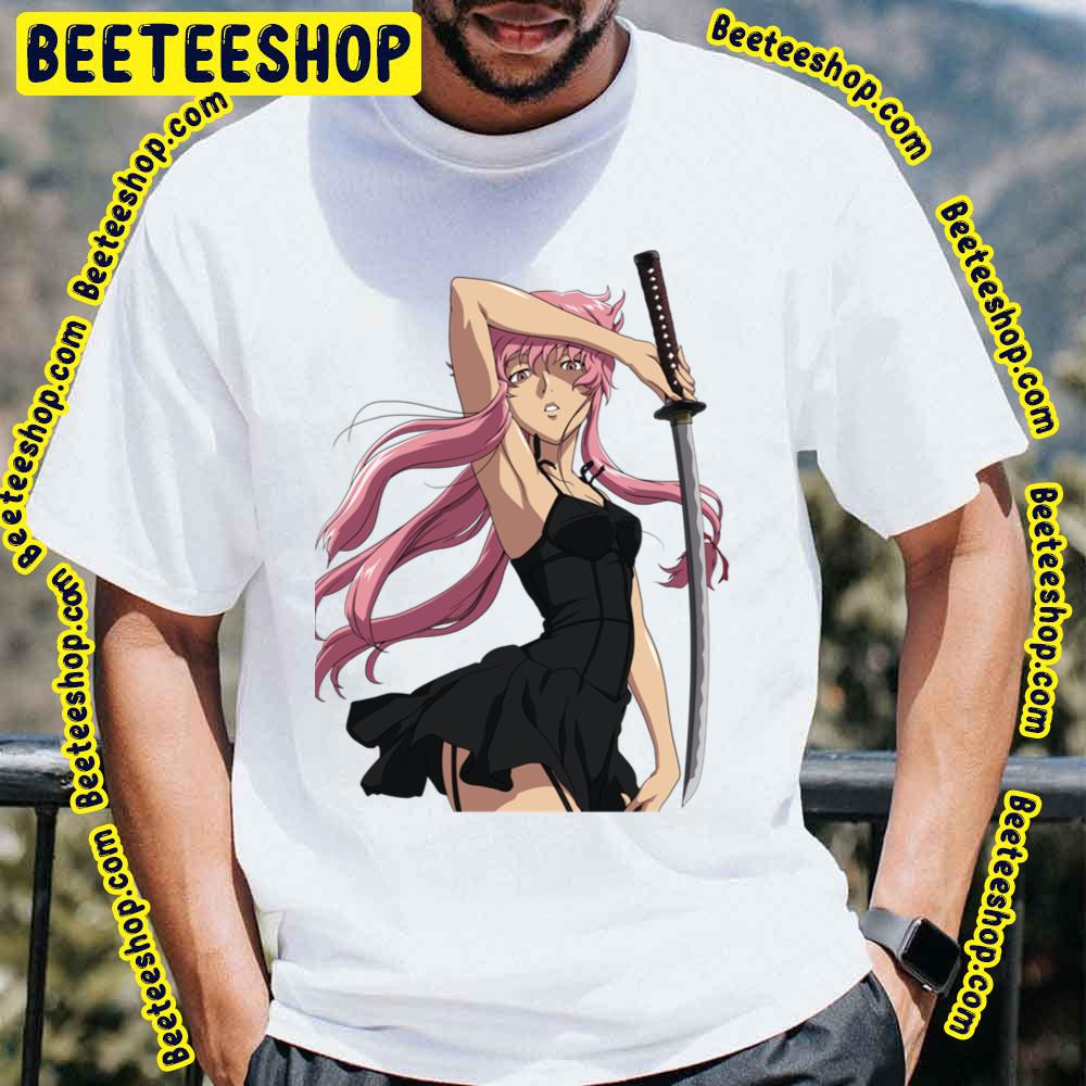 Yuno Gasai Future Diary Trending Unisex T-Shirt