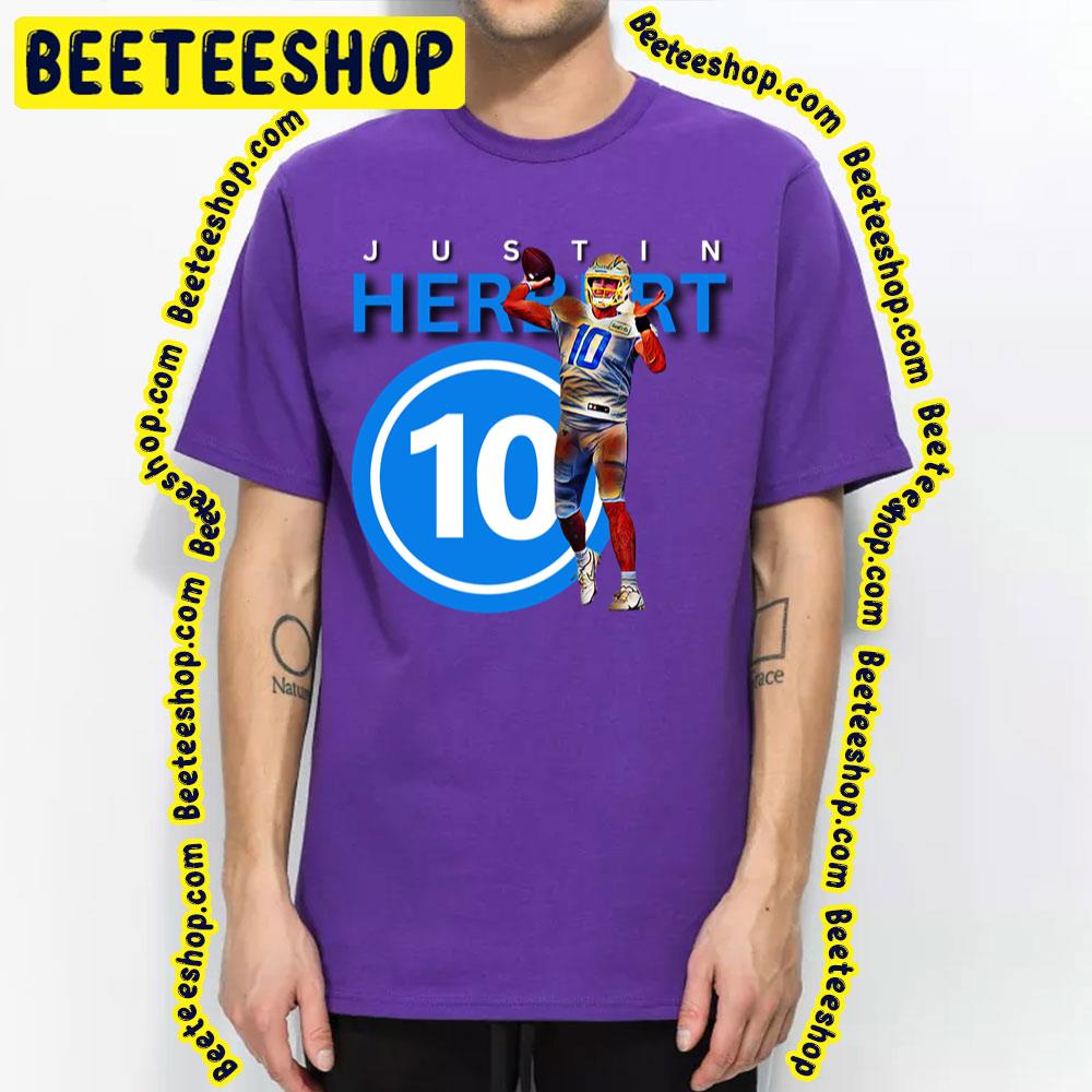 10 Justin Herbert Football Trending Unisex T-Shirt