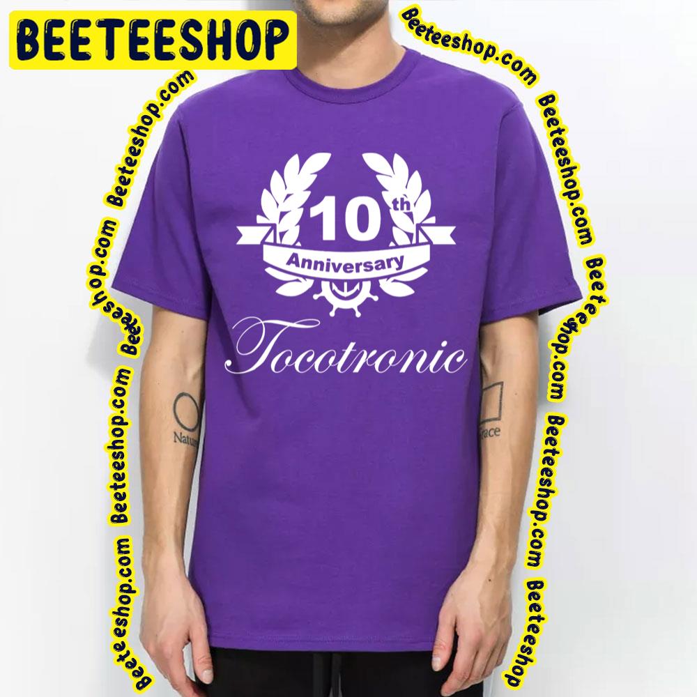 10th Anniversary Tocotronic Trending Unisex T-Shirt