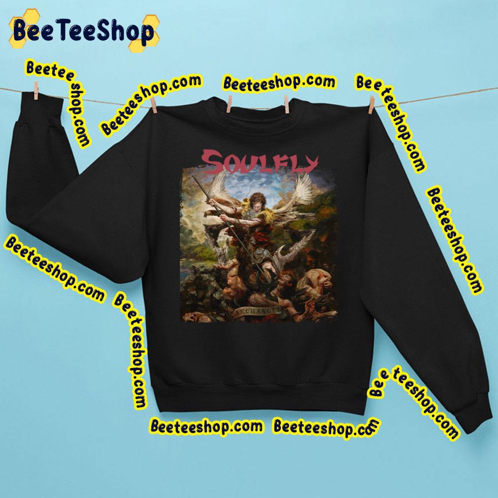 2016 Archangel Soulfly Band Trending Unisex Sweatshirt