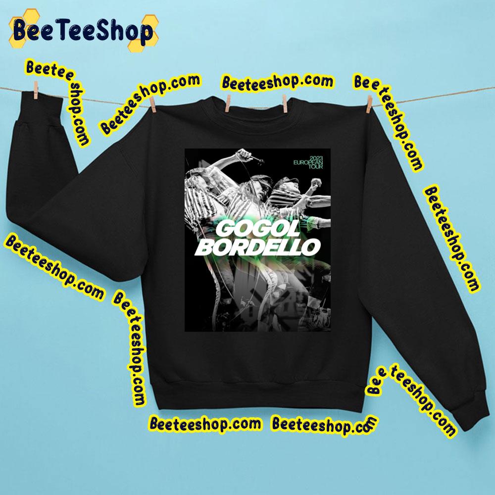 2023 European Tour Gogol Bordello Trending Unisex Sweatshirt