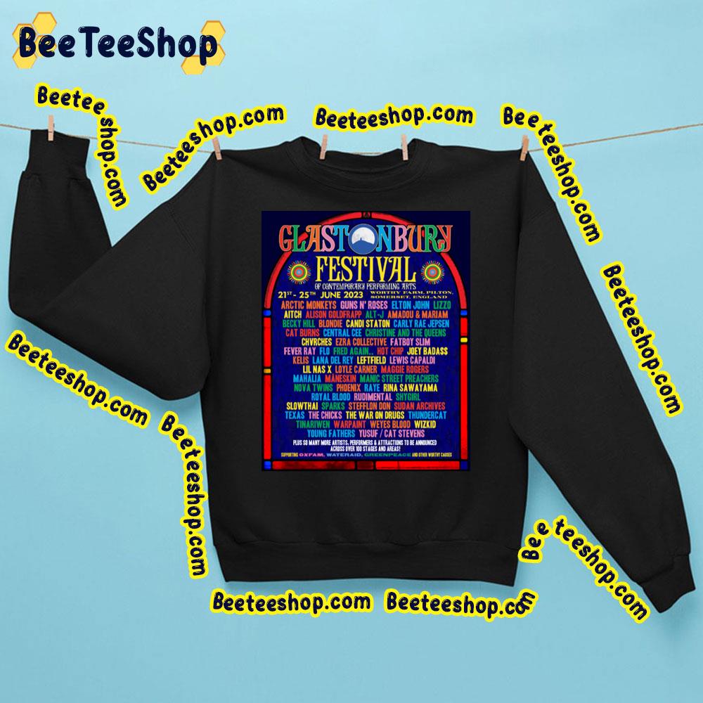 2023 Glastonbury Festival Trending Unisex Sweatshirt