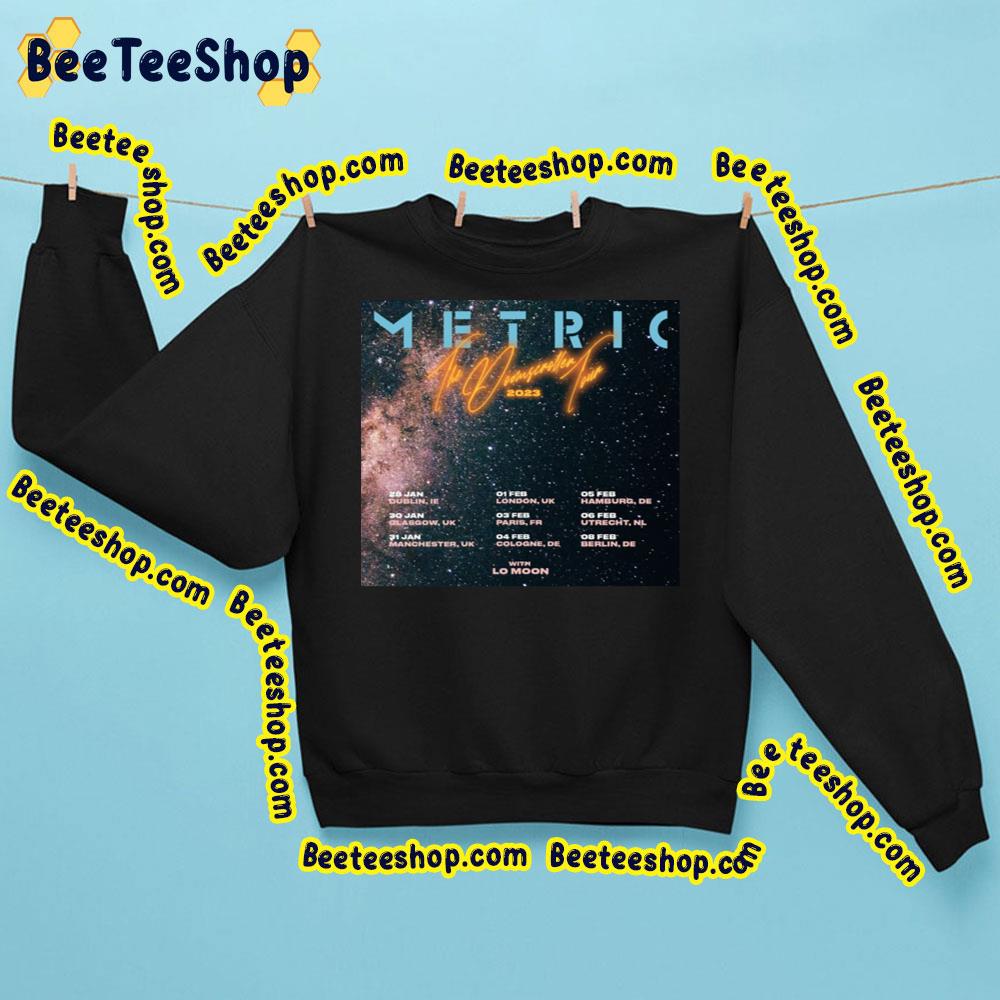 2023 The Doomscroller Tour Metric Trending Unisex Sweatshirt