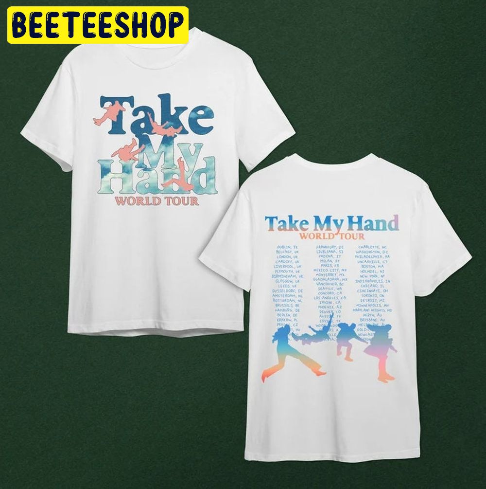 5sos Take My Hand Tour 2022 Double Side Trending Unisex Shirt