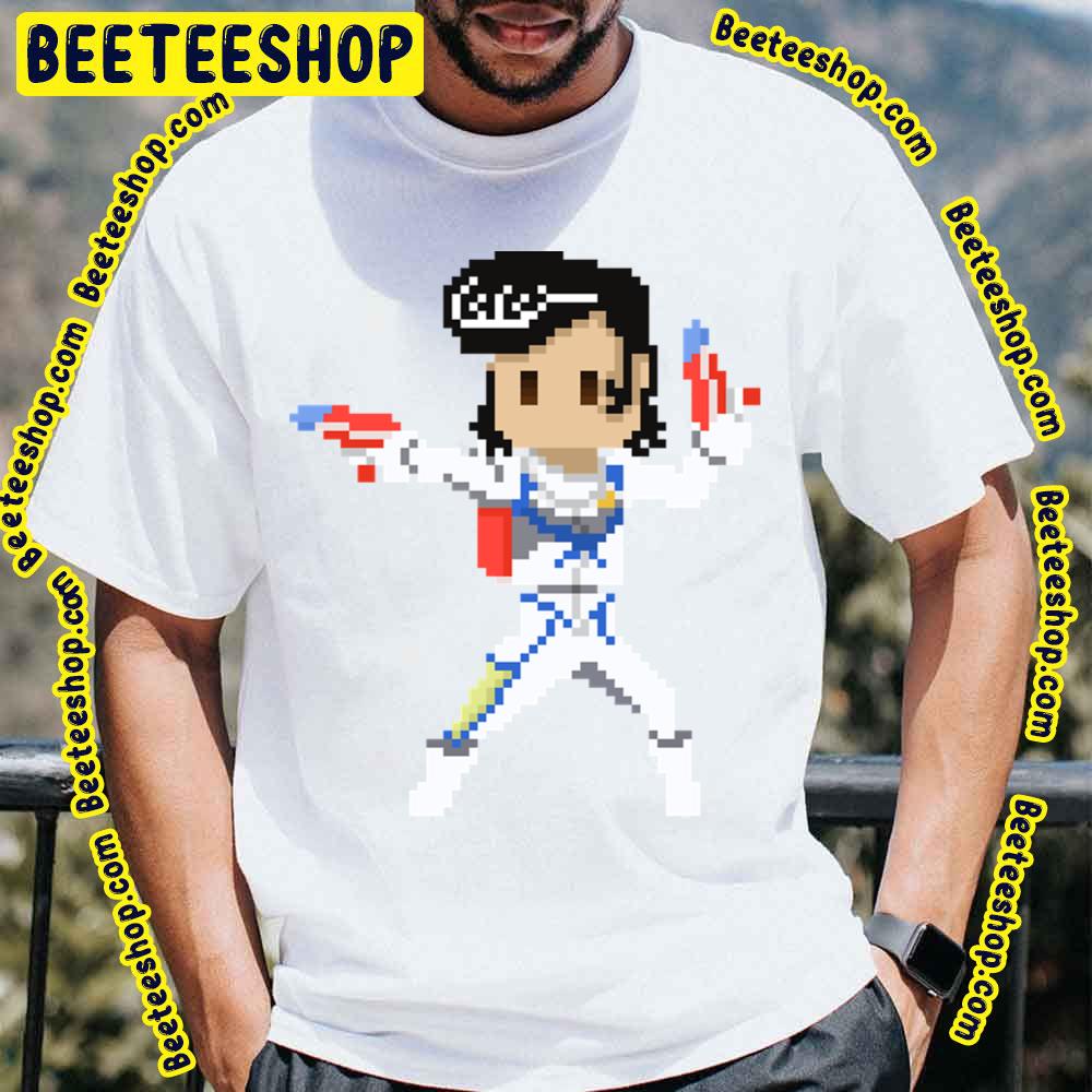 8 Pixel Art Space Dandy Trending Unisex T-Shirt