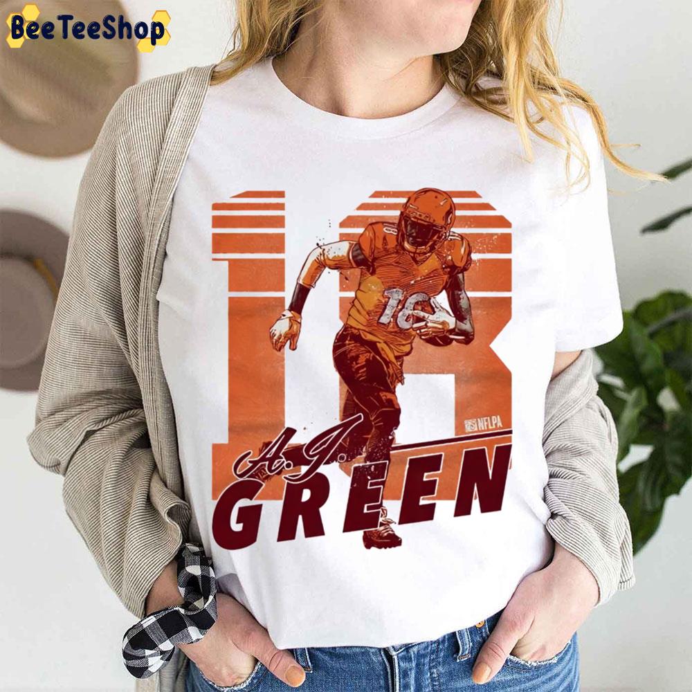 A J Green 18 For Cincinnati Bengals Football Trending Unisex T-Shirt