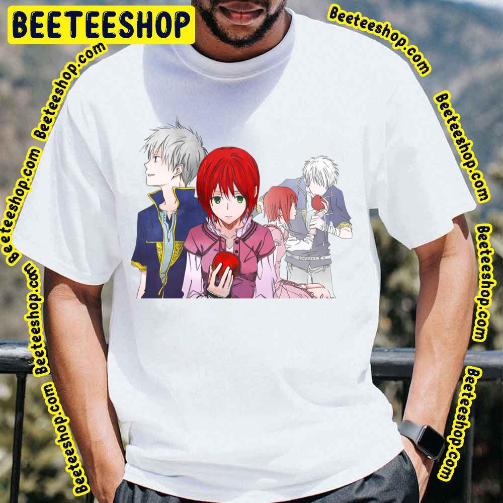 Akagami No Shirayukihime Snow White With The Red Hair Trending Unisex T-Shirt