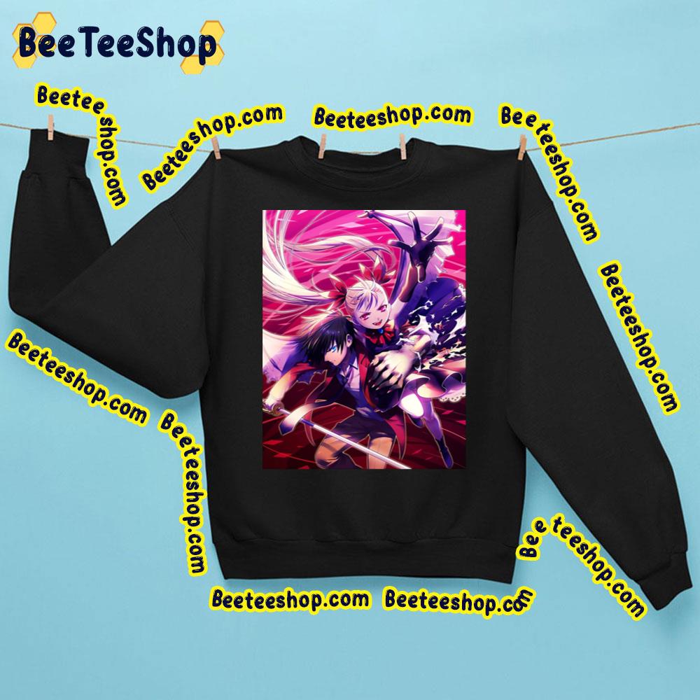 Akira Kaburagi Regendorf Mina Tepes Dance In The Vampire Bund Trending Unisex Sweatshirt