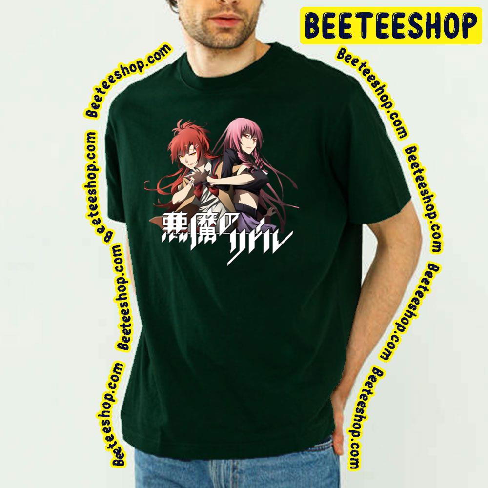 Akuma No Riddle Back To Back Owari No Seraph Trending Unisex T-Shirt