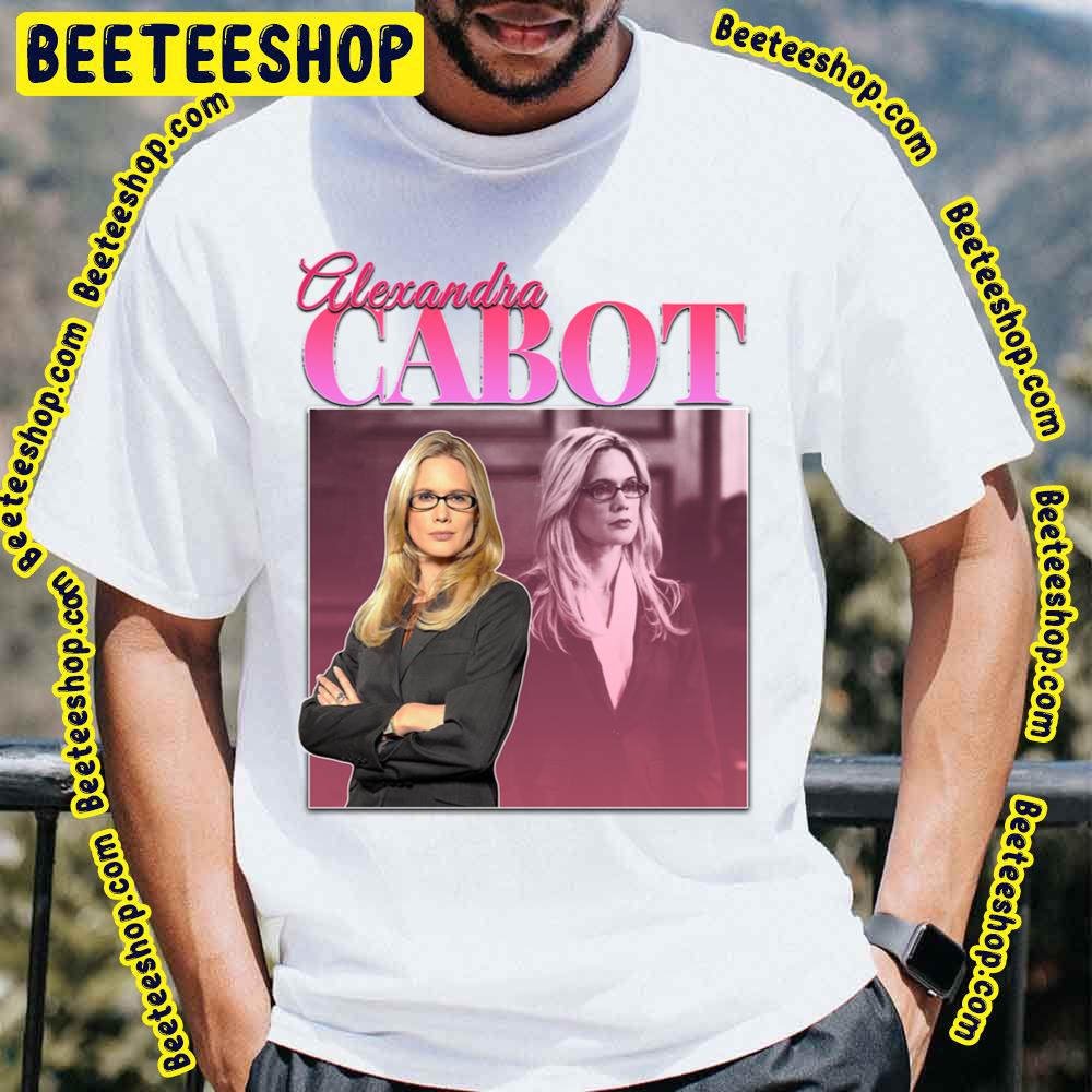 Alex Cabot 90s Inspired Vintage Homage Trending Unisex T-Shirt