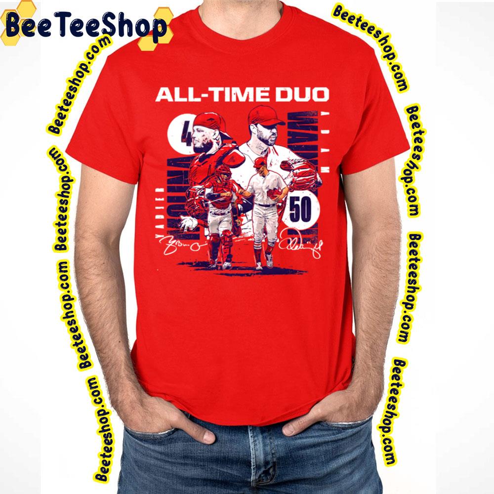 All Time Duo Molina And Wainwright Baseball Trending Unisex T-Shirt