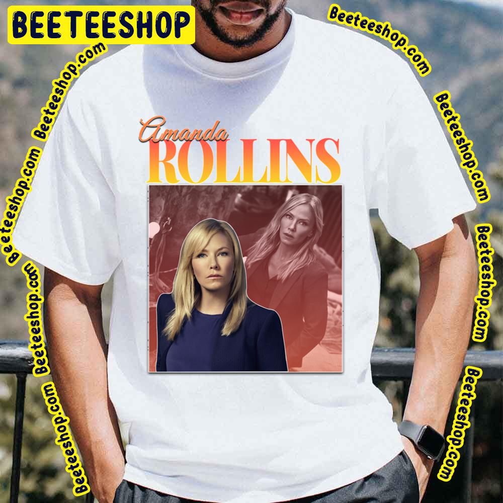 Amanda Rollins 90s Inspired Vintage Homage Trending Unisex T-Shirt