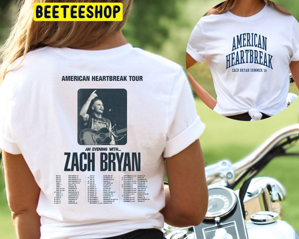 American Heartbreak Double Side Trending Unisex Shirt