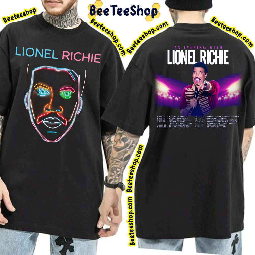 An Evening With Lionel Richie Double Side Double Side Trending Unisex Shirt