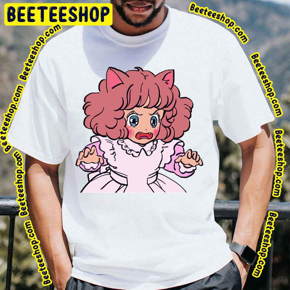 Angery Chibi Neko The Star Of Cottonland Trending Unisex T-Shirt