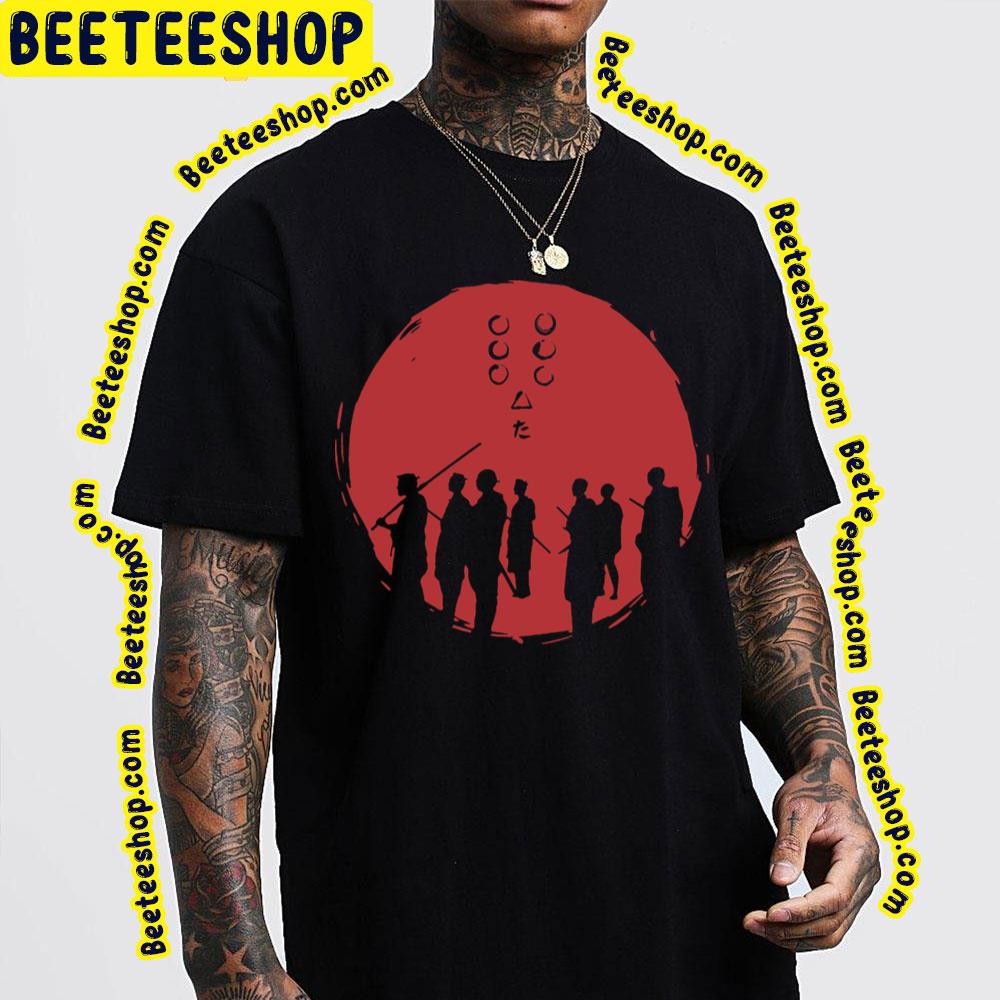 Seven samurai clearance tee