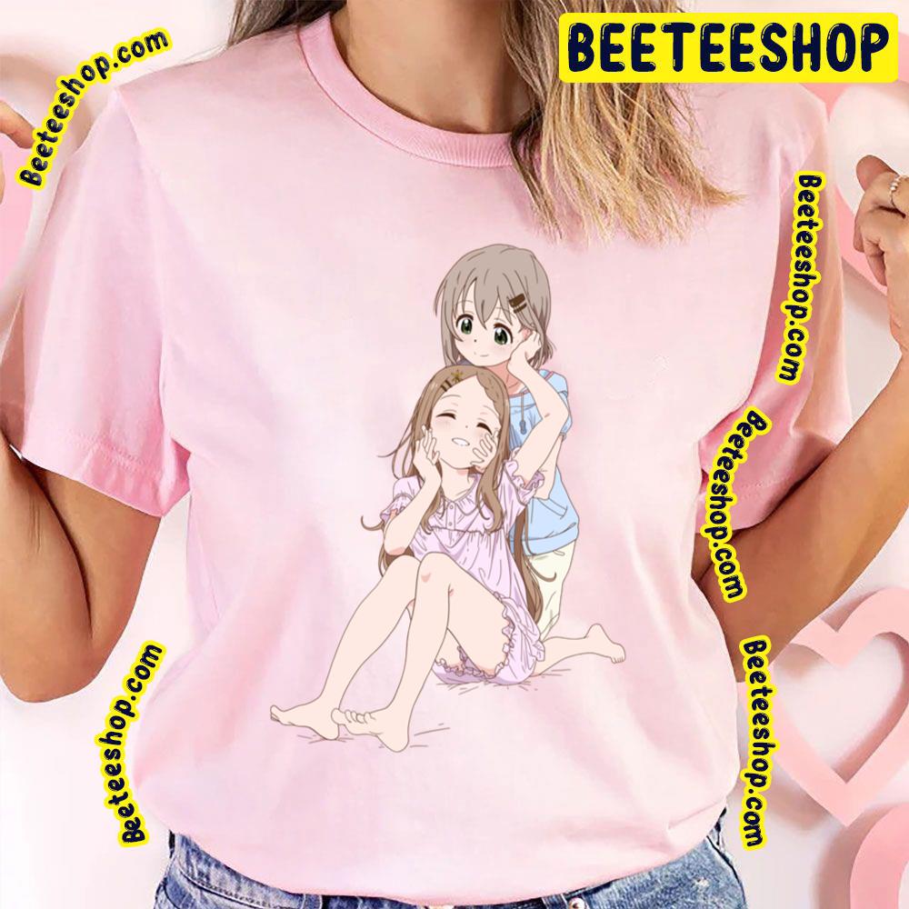 Aoi Yukimura & Kokona Aoba Yama No Susume Trending Unisex T-Shirt