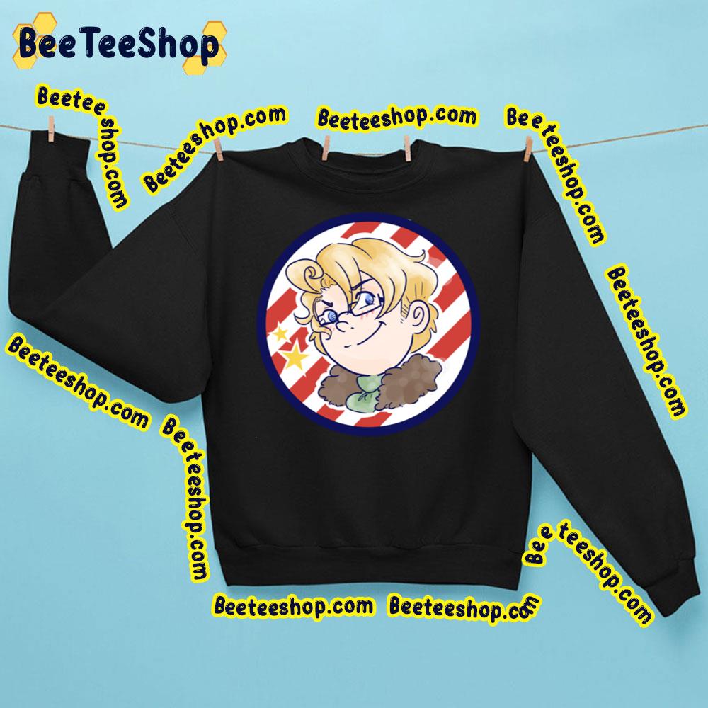 Aph America Hetalia Archives Trending Unisex Sweatshirt