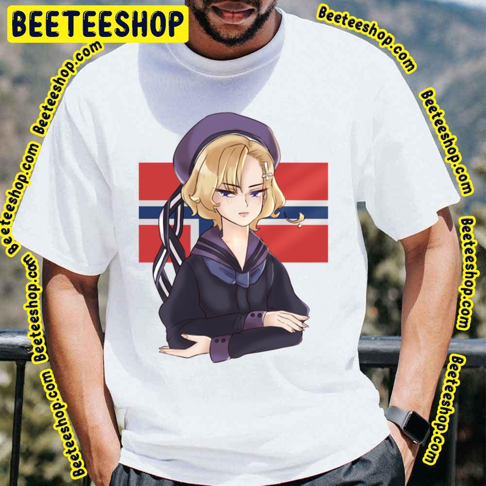 Aph Norway Hetalia Archives Trending Unisex T-Shirt