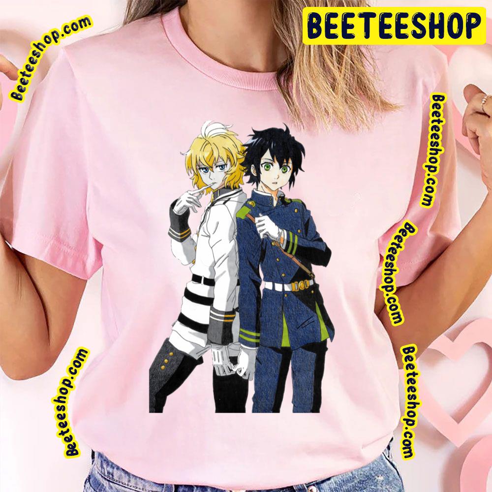 Art Mika And Yuu Owari No Seraph Trending Unisex T-Shirt