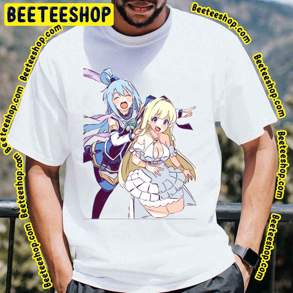 Art Shinchou Yuusha Cautious Hero Ristarte And Aqua Trending Unisex T-Shirt