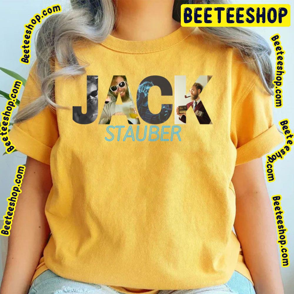 Art Text Jack Stauber Trending Unisex T-Shirt