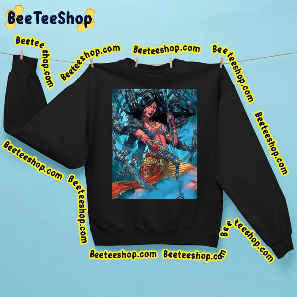 Art Witchblade Trending Unisex Sweatshirt