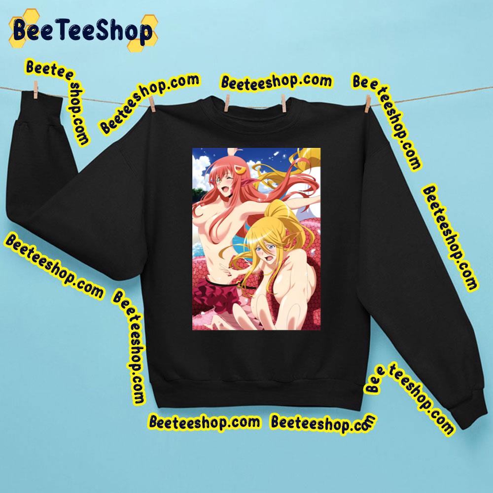 Artbride Of Frankenstein Ahegao Monster Musume Trending Unisex Sweatshirt