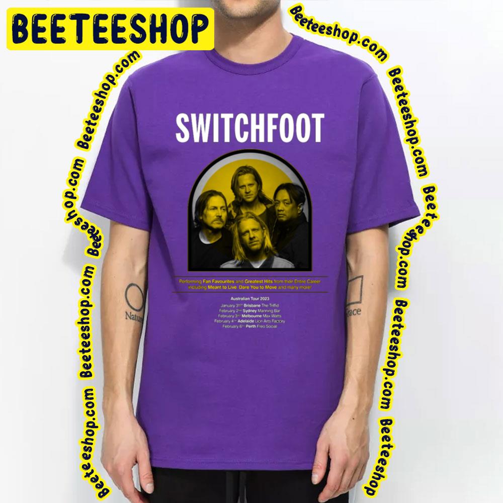 Australia Tour 2023 Switchfoot Trending Unisex T-Shirt