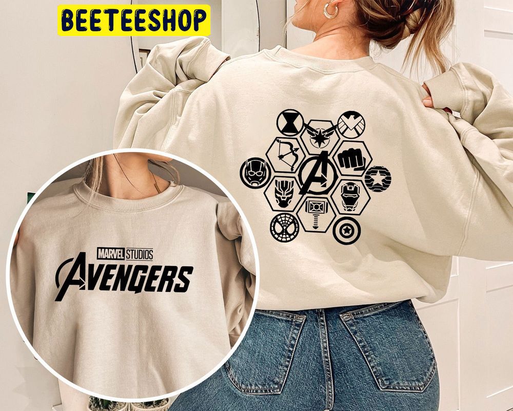 Avengers Assemble Double Side Trending Unisex Shirt