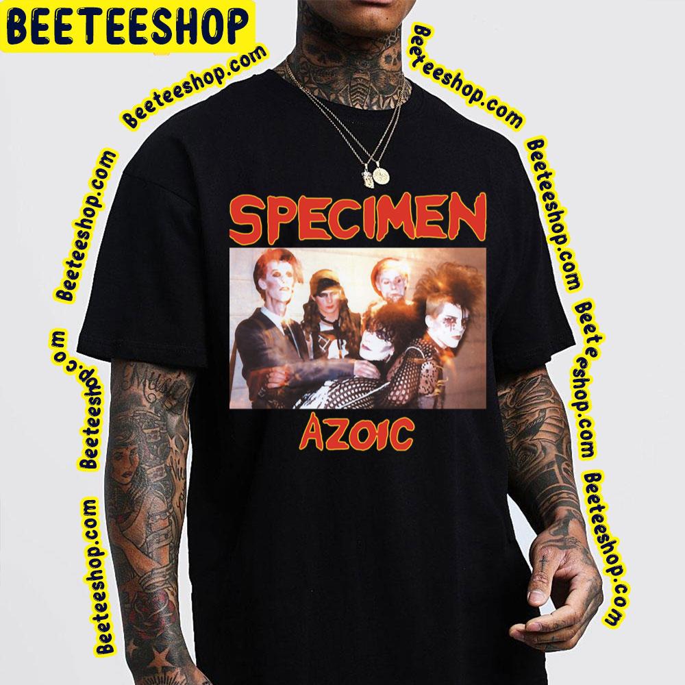 Azoic Specimen Band Trending Unisex T-Shirt