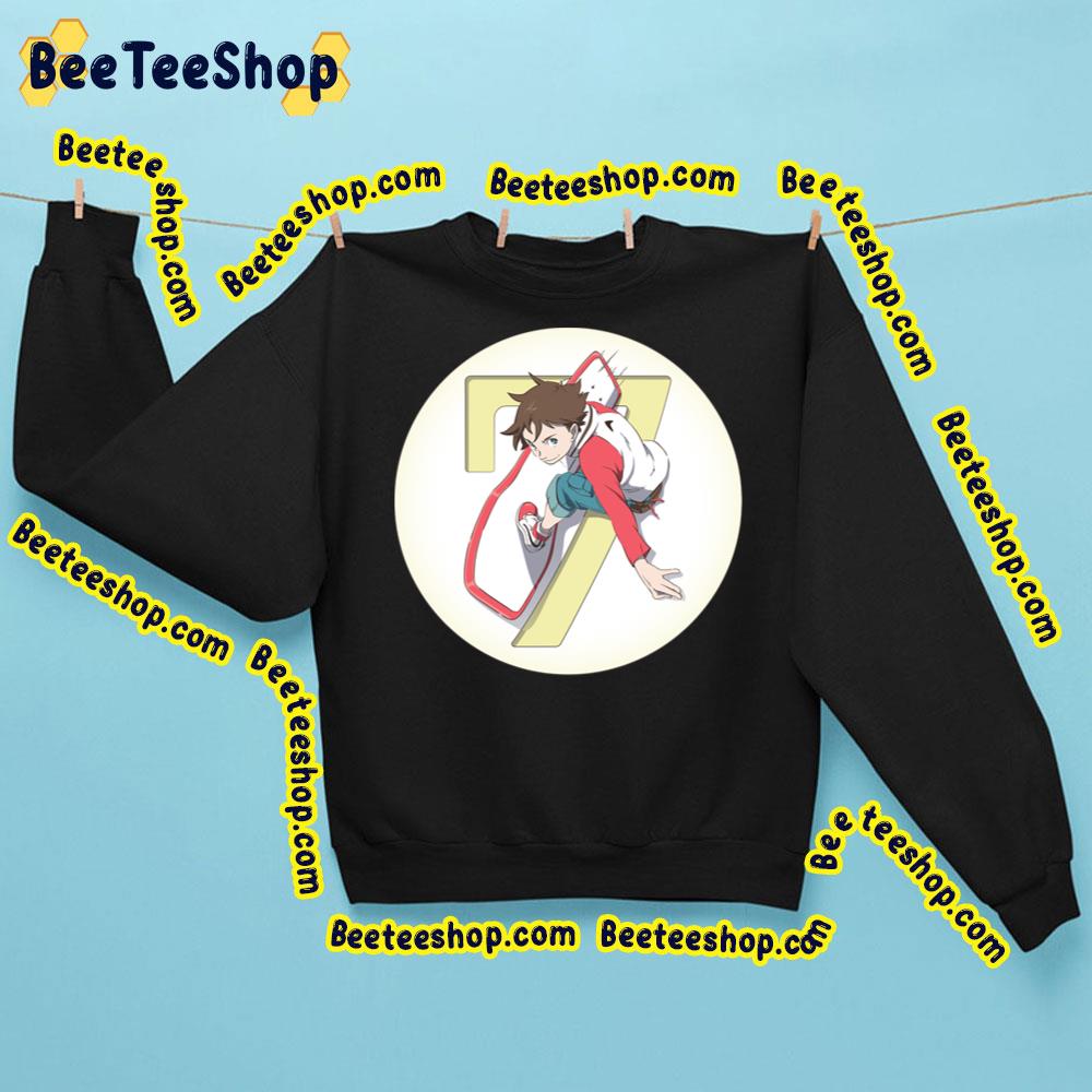 Ball 7 Renton Thurston Kōkyōshihen Eureka Seven Trending Unisex Sweatshirt