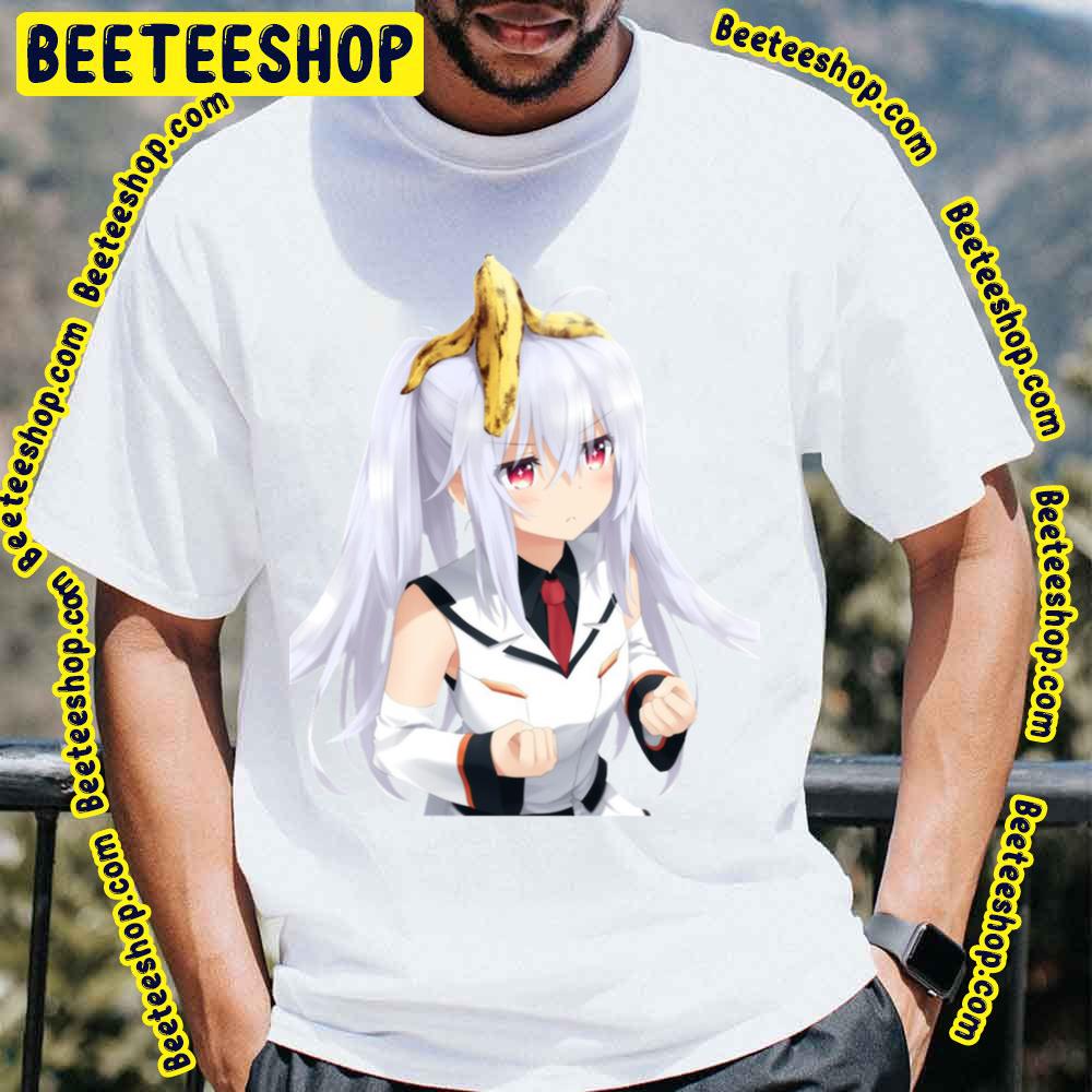 Banana On Head Isla Plastic Memories Trending Unisex T-Shirt