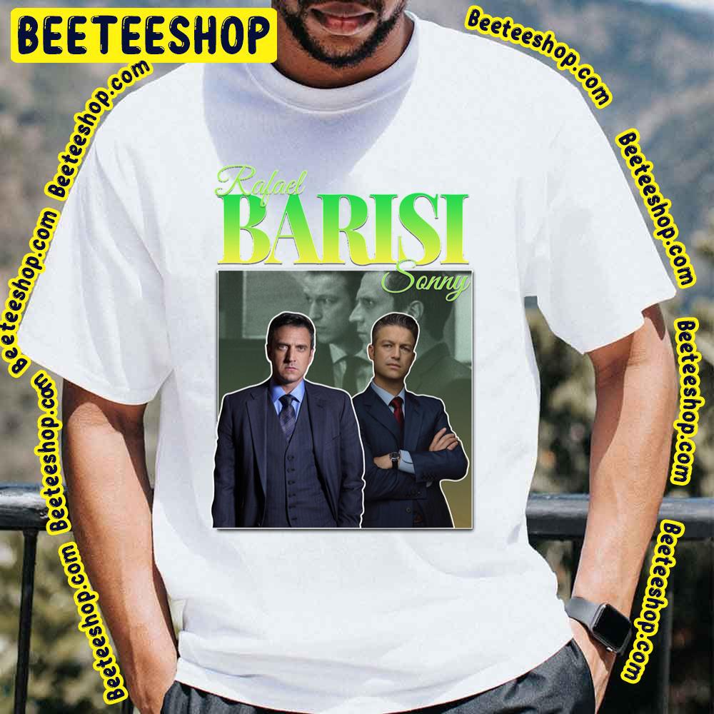 Barisi Sonny Carisi Rafael Barba 90s Inspired Vintage Homage Trending Unisex T-Shirt